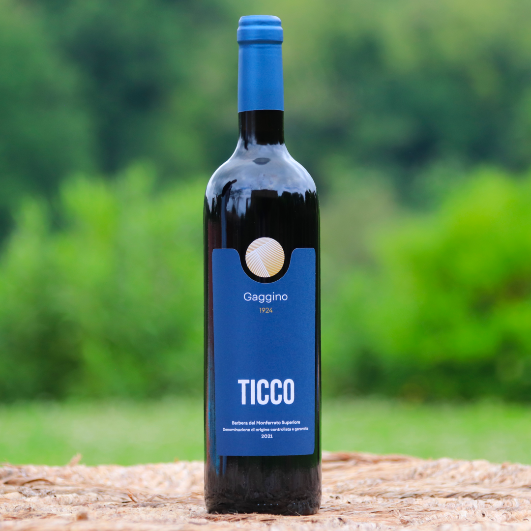 Ticco Barbera del Monferrato Superiore DOCG – 2022