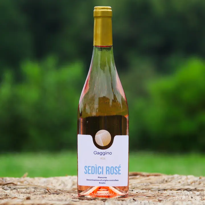 Sedìci Rosé Piemonte Rosato DOC – 2024